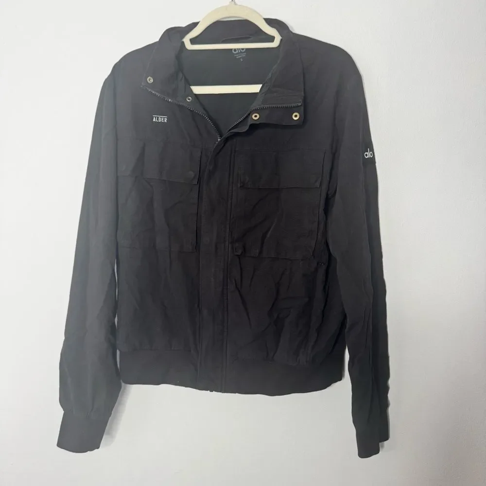 Alo yoga zip up jacket size small